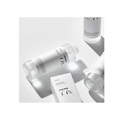 Anua HEARTLEAF 77% SOOTHING TONER 500ML/16.9FL.OZ KOREA Beauty - 5