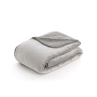 Harry Potter - Parure de Lit Double Coton Poudlard Blanc - Housse de Couette 200