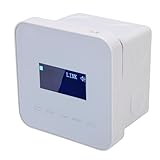 YUEHISY Amplificatore da Parete Bluetooth Intelligente, Amplificatore Musicale con Display LCD da...
