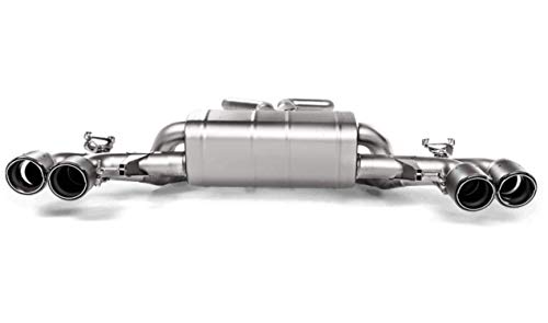 Akrapovic - 18+ BMW M5 (F90) Evolution Line Cat Back (Titanium) (Req. Tips) (S-BM/T/2H)