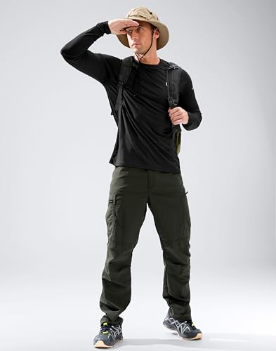 Image of Men's Sun Protection Long Sleeve Shirts UPF 50+