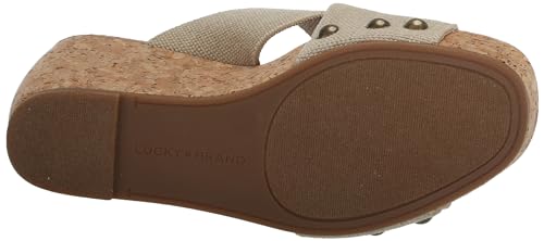 Lucky Brand Women's Valmai Wedge Sandal4