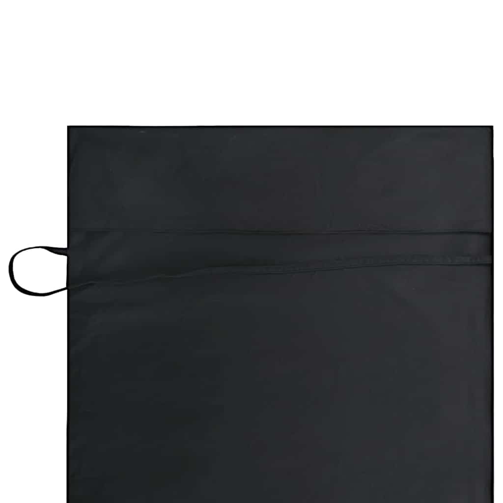 Toallitas para tumbona, 2 unidades, color negro, 210 x 75 cm, con bolsillos laterales, secado rápido, absorbentes, versátiles para exteriores, playa, camping y bienestar