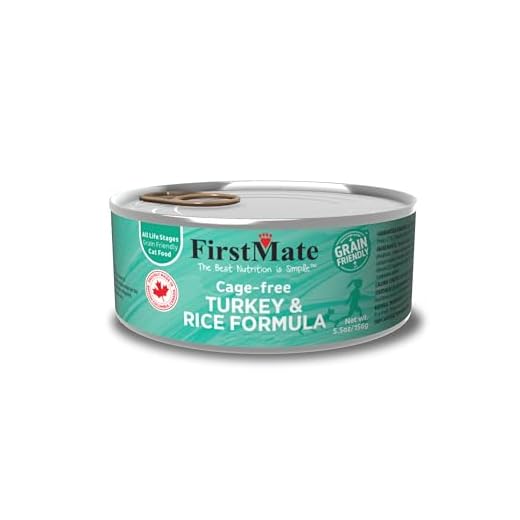 FirstMate Cage-Free Turkey Cat Food Cans