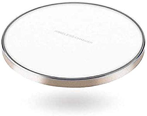 IconBIT W-STATION 51W Wireless Ladepad - inkl. Micro USB Kabel, Qi-Ladetechnologie, weiß Cover