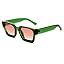 C40-gradient Pink Lens/Green Frame C40-gradient Pink Lens/Green Frame