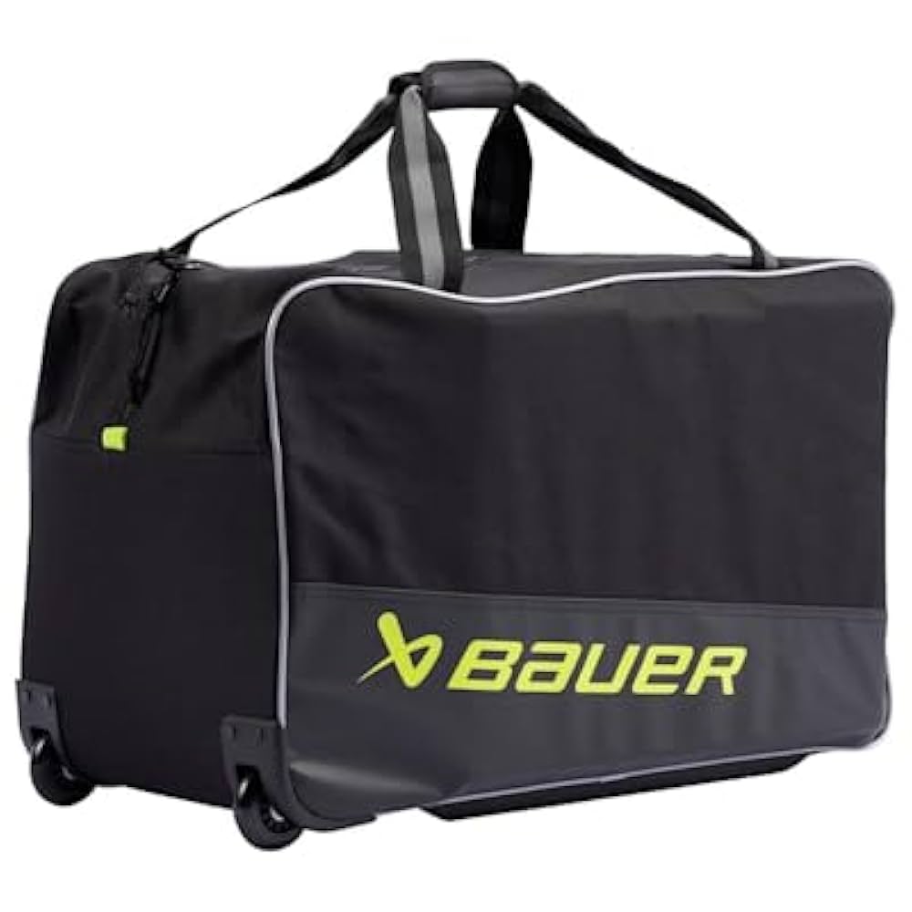 Amazon.co.jp: Bauer Hockey Core Wheel Bag '24 (ブラック