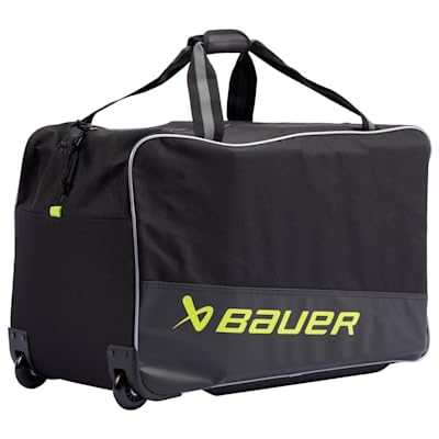 Amazon.co.jp: Bauer Hockey Core Wheel Bag '24 (ブラック