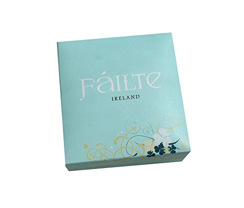 Irish Sheep Necklace Rhodium Plating, Enamel & Crystal2