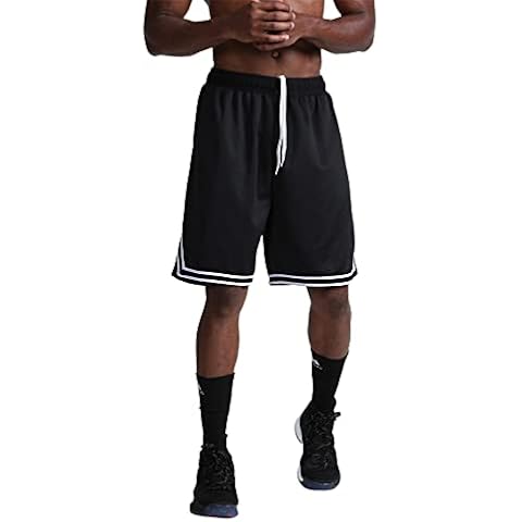 Atxnn Men's Running Shorts Loose-Fit Sweat Resistant Athletic Short Elastic Waist Cover