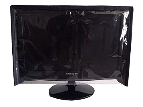 Dorca HD PVC Transparent Monitor Cover for LG Ultra-Gear 24 inches Gaming Monitor 24GL650F