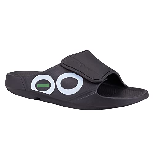 OOFOS Ooahh Sport Flex 46 black white 315911