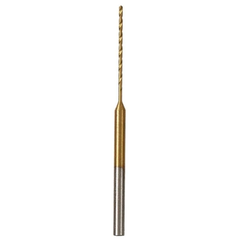 Aoicxb One Color Twist Drill Bits,Metal Drill Bit,1Pcs Twist Drill Bits 2.35 Shank Engraving Drill Bits 0.8Mm-2.0Mm Hss Micro Twist Drill Multifunctional Diy Carving Drill Bit Tool(1.0Mm)