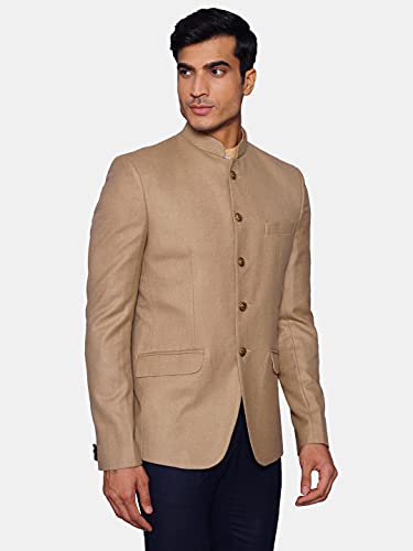 WINTAGE Men's Tweed Casual and Festive Blazer Coat Jacket : Green2