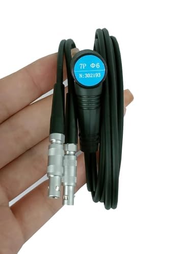 Portable Ultrasonic Thickness Gauge Sensor N07 7mhz 6mm Standard Probe Transducer Collection for MT150 MT160 MT180 MT190 MT600 MT660 Ultrasonic Thickness Gauge Meter Tester