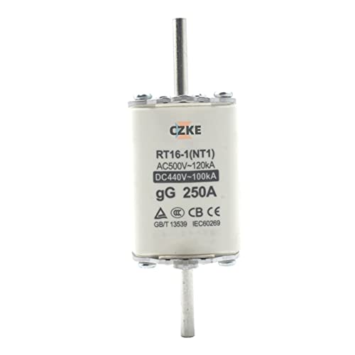 Fusible RT16-1 NT1 200A en céramique haute performance à coupure rapide