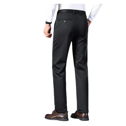 Classic Straight Men's Suit Pants, Business Casual Pants for Office and Casual wear2