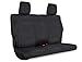 PRP Rear Seat Covers for Jeeps, 2011-12 Wrangler JK 4 Door - Built for Off Road, Overlanding & Rock Crawlers (Black w/Red Stitching)