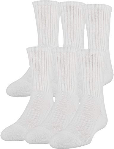 Image of Under Armour Unisex Adult Training Cotton Crew Socks (Multipairs)