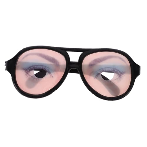 Abaodam 6Pcs Funny Halloween Eyeglasses Party Frames Costume Accessories for Festive Occasions Unique Photo Props for Halloween Decor