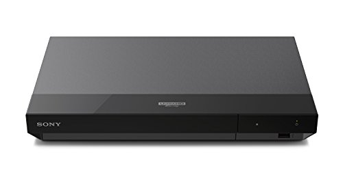 Image of Sony UBP-X700U 4K Ultra HD Home Theater Blu-ray DVD Player with HDMI Cable | Dolby Digital TrueHD /DTS, 4K upscaling, HDR10, Hi Res Audio, Dolby Vision, 2 HDMI Outs, USB