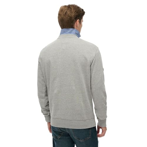 Superdry Para Hombre. M2014294A Sudadera Utility Loose Gris (L), Casual, AlgodóN - 2