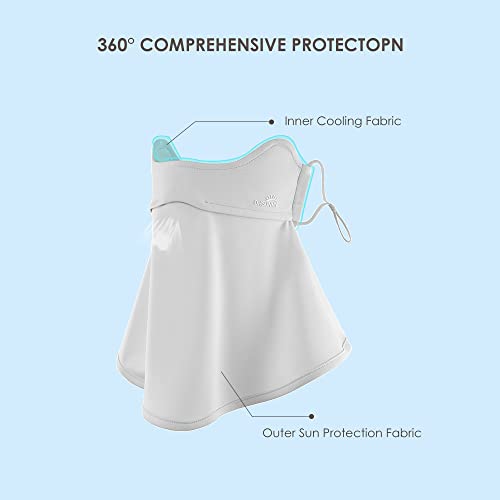 Neck Gaiter Face Scarf Cover Sun Protection Balaclava Cloth Bandanas with Ear Loops 19SSF018