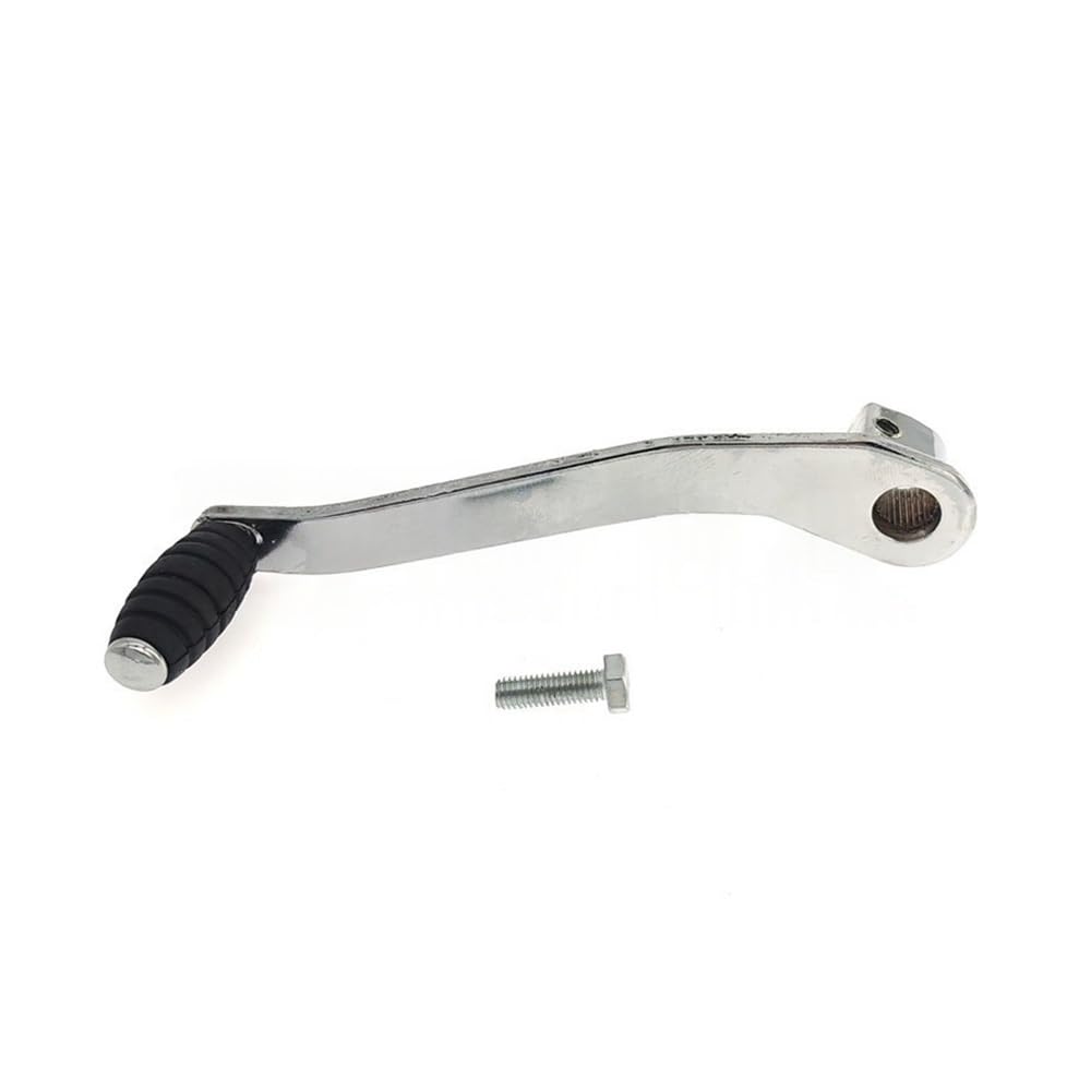 Xwdmcz One Color Motorcycles Shift Pedal Gear Shift Lever Motorcycle Accessories For Ybr125e Gear Shifter Toe Pegs Gear Change Linkage Foot Control Shifter Lever