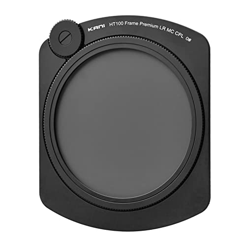 Amazon | KANI 100mm幅 PLフィルター HT100 Frame Premium LR MC