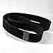 BESTORQ 2/C109 Rubber V-Belt, Banded Black, 113" Length x 1.87" Width x 0.74" Height