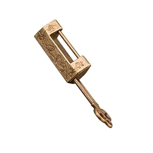 Doitool Antique Keyed Padlock 1 Set