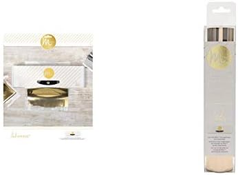 Heidi Swapp Accessory Mink-Transfer Folders-6.25 x 12/12.25 x 14 (3 Pieces), Foil