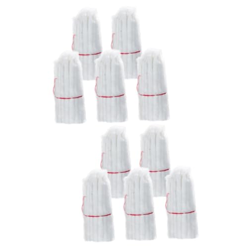 Mechas para velas SHINEOFI pack 10 piezas algodón sintético