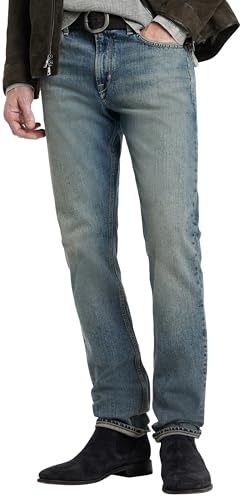 John Varvatos Men's Standard J702-Slim Fit-Wilder Wash