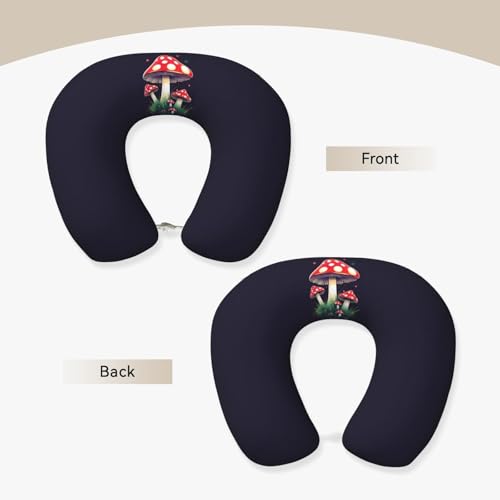 Almohada espuma viscoelástica tamaño único negra miniatura 3