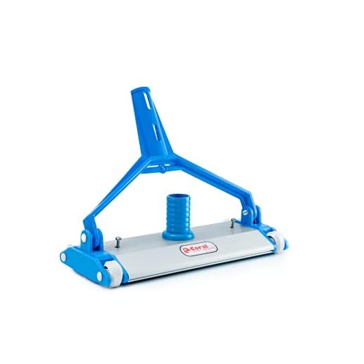 Pqs Limpiafondo Rígido Metálico 458 Mm (Clip) Diám. 38