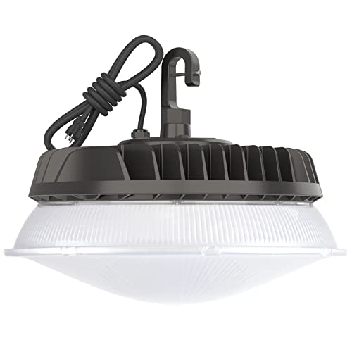 HYPERLITE Latest LED High Bay Light with Reflector 150W 18,750 LM UFO High Bay for Workshop Supermarket Warehouse HYPERLITE Latest LED High Bay Light with Reflector 150W 18,750 LM UFO High Bay for Workshop Supermarket Warehouse