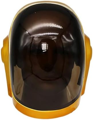 Karc Daft Punk Helmet Resin Mask Men Thomas Guy Manuel Costume Accessories for Fans Collection Halloween Cosplay