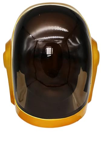 Karc Daft Punk Helmet Resin Mask Men Thomas Guy Manuel Costume Accessories for Fans Collection Halloween Cosplay
