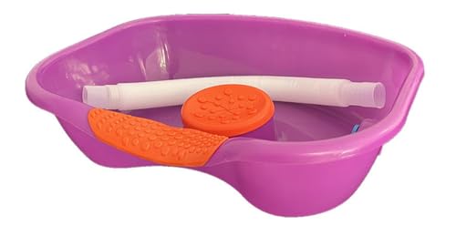 duwanlhridh シャンプー台 足湯 ベッドサイドシャンプー台、患者用、高齢者用ケア洗面台、家庭用足湯、妊婦、理髪用、子供用ベッドサイドシャンプー台、排水パイプ付き、150CM、ポータブル医療用簡易補助シャンプー台、シャンプー用ベッドサイドネックサポ