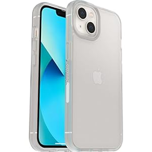 OtterBox Sleek Series-hoesje voor iPhone 13, schokbestendig, valbestendig, ultradun, beschermende, getest volgens militaire standaard, Transparant, Geen Retailverpakking