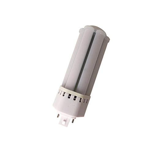 MEIVIYA Bombilla LED de maíz Luz Del Maíz 16W G24 LED Longitud De La Cabeza 100-277V Enchufe De Emisión De Luz Lechosa Cubierta Transparente 360(Transparent)