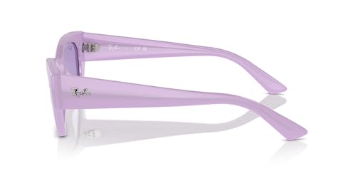 Image of Ray-Ban RB4430F Zena Low Bridge Fit Butterfly Sunglasses