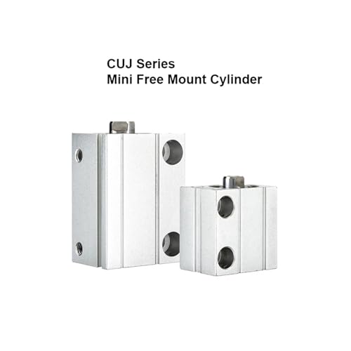 Cylindre pneumatique CUJ contre le manque de place en intégration mécanique - 3
