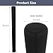Xumbtvs 59 Inch Boat Trailer Guide Pole Cover, 2 Pcs Neoprene Heavy Duty Marine Trailer Guide Protective Cover for Jet Ski Boat Sailboat Trailer (59 Inch)