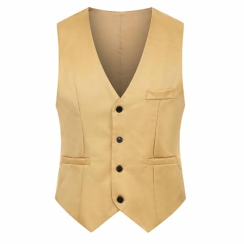 Chaleco británico ajustado gris talla XS para hombre 7