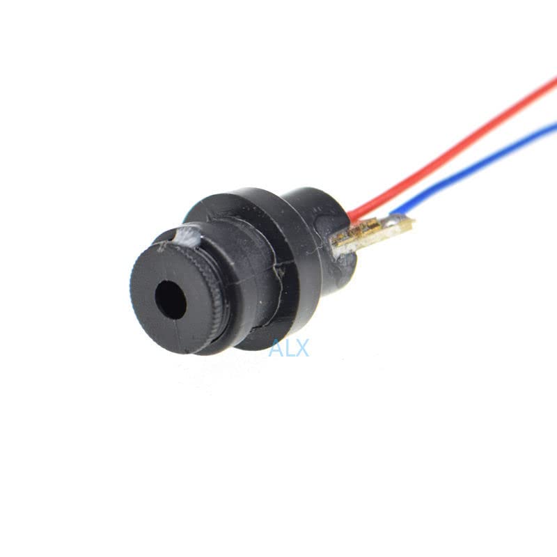 2PCS 12MM 4.5V red Point Laser Head Laser diode semiconductor Laser Tube