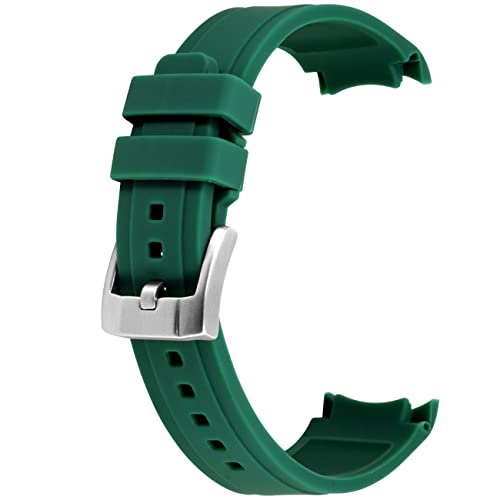 Il cinturino in gomma è una buona scelta per rendere il vostro orologio molto leggero e confortevole, alla moda, stile sportivo per fitness, escursioni, immersioni all'aperto.