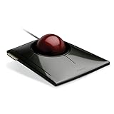 Movimiento preciso: La tecnología láser proporciona una navegación y un seguimiento del cursor sensible y preciso, La bola grande de 55 mm hace que desplazarse por cualquier parte de la pantalla sea más fácil y rápido