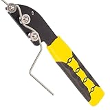 Strumento Per Raddrizzare Cavi - Dispositivo Manuale Di Precisione, Piegatubi Per Bobine In Acciaio Inossidabile, Strumento Di Allineamento Professionale, Regolatore Per Cavi Artigianale | Attrezzatur